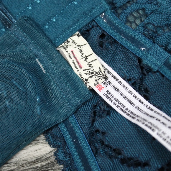 Free People Love Letters Lace Convertible Bra - Picture 8 of 8